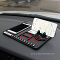 Multifunctional car dashboard anti-slip mat